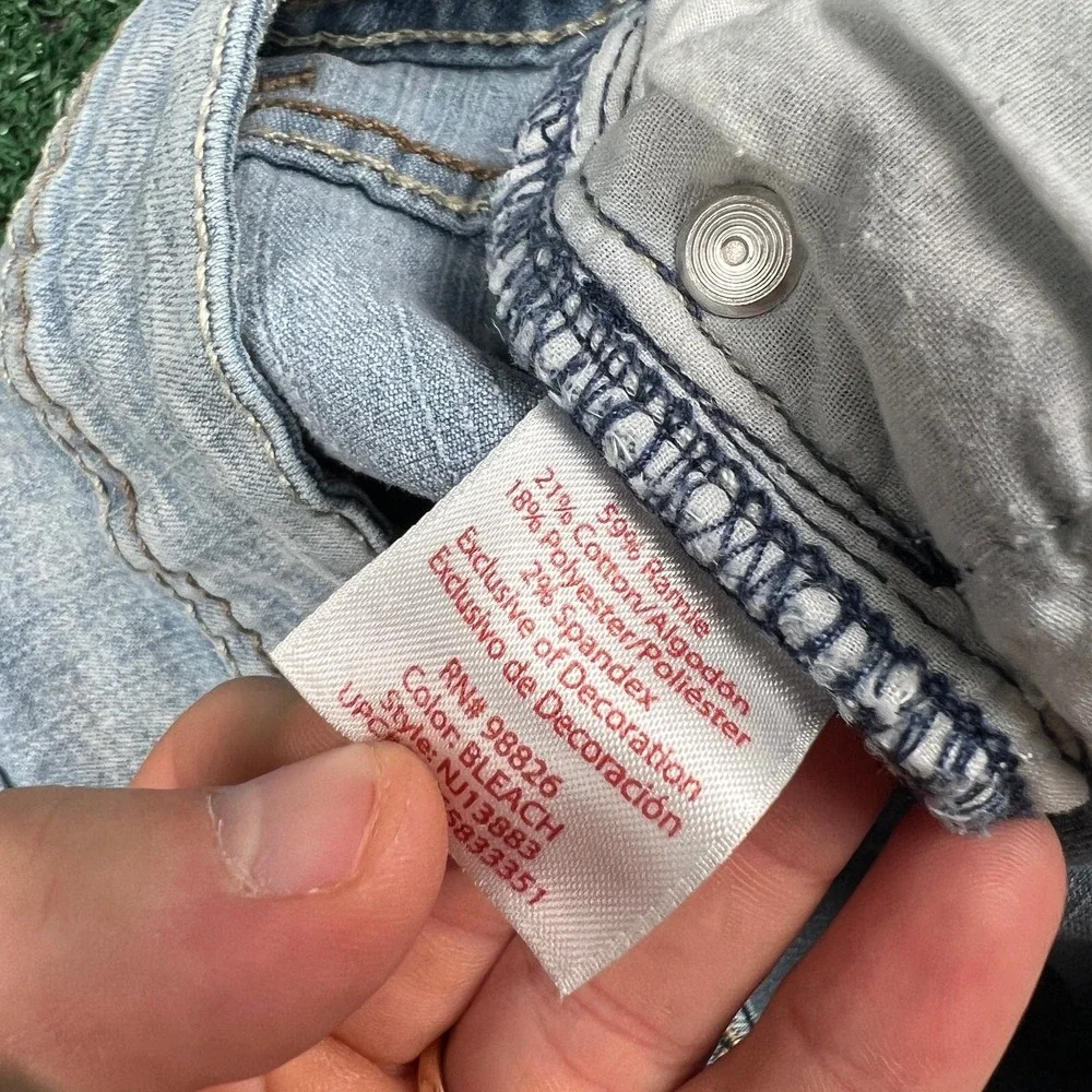 VTG No Boundaries Jeans Women's 11 31x30